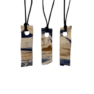 Penjoll llarg, fet a mà