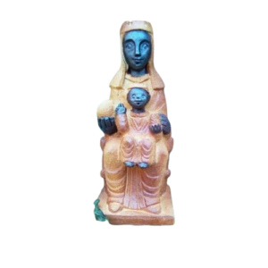 Escultura Moreneta Mare de Déu de Montserrat