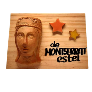 Bust MdeDéu de Montserrat