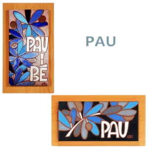 Pau i bé | Rajoles | Ceràmica de Sant Benet de Montserrat