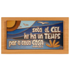 Un Temps Per Cada Cosa