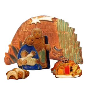 Pessebre Canyes (4 figures)