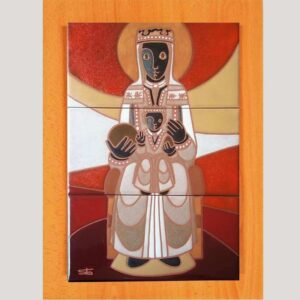 Mare de Déu | Ceràmica de Sant Benet de Montserrat