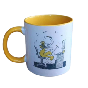 Tassa "Quan Sona La Música, hi ha festa"