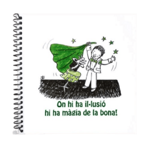 "On hi ha il·lusió hi ha màgia de la bona"