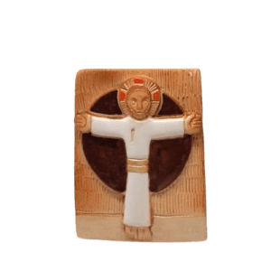 Crist piràmide de gres