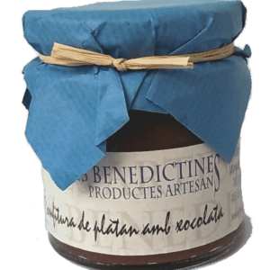 Confitura de Plàtan i Xocolata