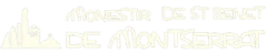 Logo Monestir Sant Benet Montserrat