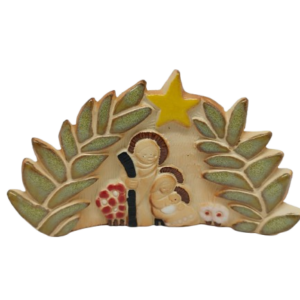 Pessebre fulles llorer